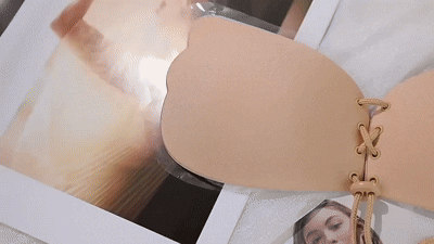 Strapless Adhesive Push-Up Bra for Women Hot 1gif
